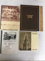 Lot of ST. THOMAS publications.