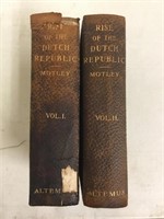 The Rise of the Dutch Republic. Two volumes,