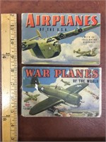 Pair of WW2 era Warplane booklets.