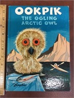 Ookpik, The Ogling Arctic Owl, vintage Child’s