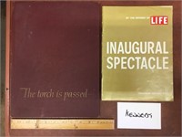 Pair of Kennedy books.