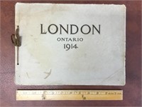Early 1914 London, Ontario booklet.