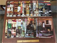 Lot of Century Home magazines.