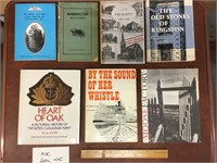 Lot of seven Ontario local history publications.