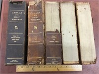 Canada in the Great War, five volumes. Outer