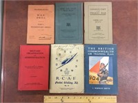 Lot of six WW2 Military related volumes.
