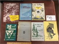 Canadian natural history, seven volumes.