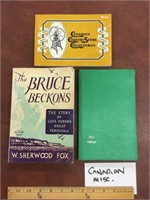 Three miscellaneous Canadian volumes.