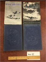The War in Pictures, four volumes, hard covers.