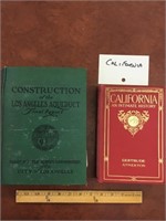 Two early California publications.