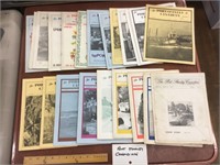 Lot of the Port Stanley Canadian magazine, circa
