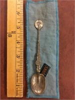 Birks sterling Royalty souvenir spoon. George VI