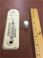 Marlatt, St. Thomas souvenir Thermometer and