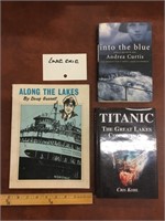 Lake Erie related, three volumes.