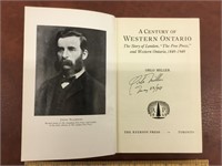 A Century of Western Ontario by Orlo Miller,