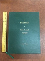 The Pearces of Little Ireland, Tyrconnell. Signed