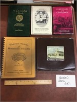 London local history, five volumes.