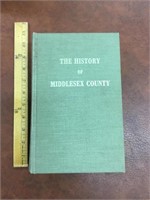The History of Middlesex County. Don’s personal