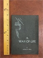 A Way-of-Life by Lucille Neil. Printed in St
