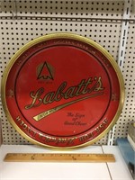 Early Labatts beer tray. Good condition.