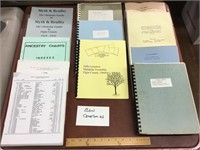 Elgin Cemeteries related, 12 volumes.
