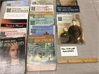 New England Ancestors, 15 volumes.