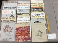 Heritage Canada, approximately 25 editions.