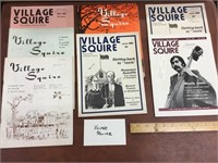 Village Squire, seven volumes.
