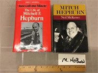 Mitch Hepburn related, two volumes.