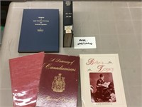 Miscellaneous Ontario related, five volumes.