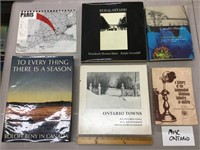 Misc. Ontario related, six volumes.