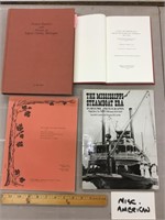 Miscellaneous American History, four volumes.