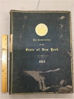 The State of New York, 1915 publication.