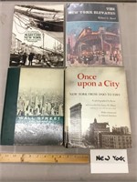 New York related, four volumes.