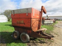 *ELLSWORTH* Case Helix Mixer Blender auger cart