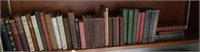 Antique hard back books, poems, well known authors