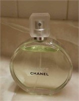 "Chance" perfume by Chanel 3.4 oz bottle