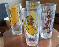 Pepsi cartoon glasses (4)