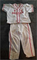 DQ Brazier Baseball Uniform - Little League