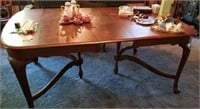 Mersman Brandt Co. dining room table & 8 chairs,