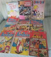 Vintage comics, Jughead, Archie, Betty & Veronica