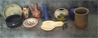 Pottery and stoneware, studio and production,