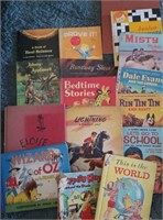 Children's books, classics, Golden, fables