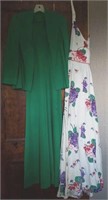 Vintage dresses, sun dress size 13, by Jody