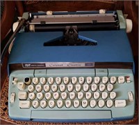 Smith Corona electric typewriter,  model 10,