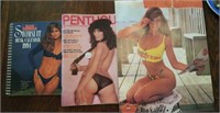 Penthouse, Hooters and Swimsuit Calendars