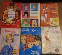 Barbie, Ken, Midge Tammy Fashion Booklets