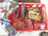 Box Lot of Electrical Testers