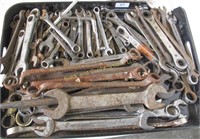 Tray Full of Wrenches