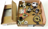 Box of Assorted Fishing Reel Parts